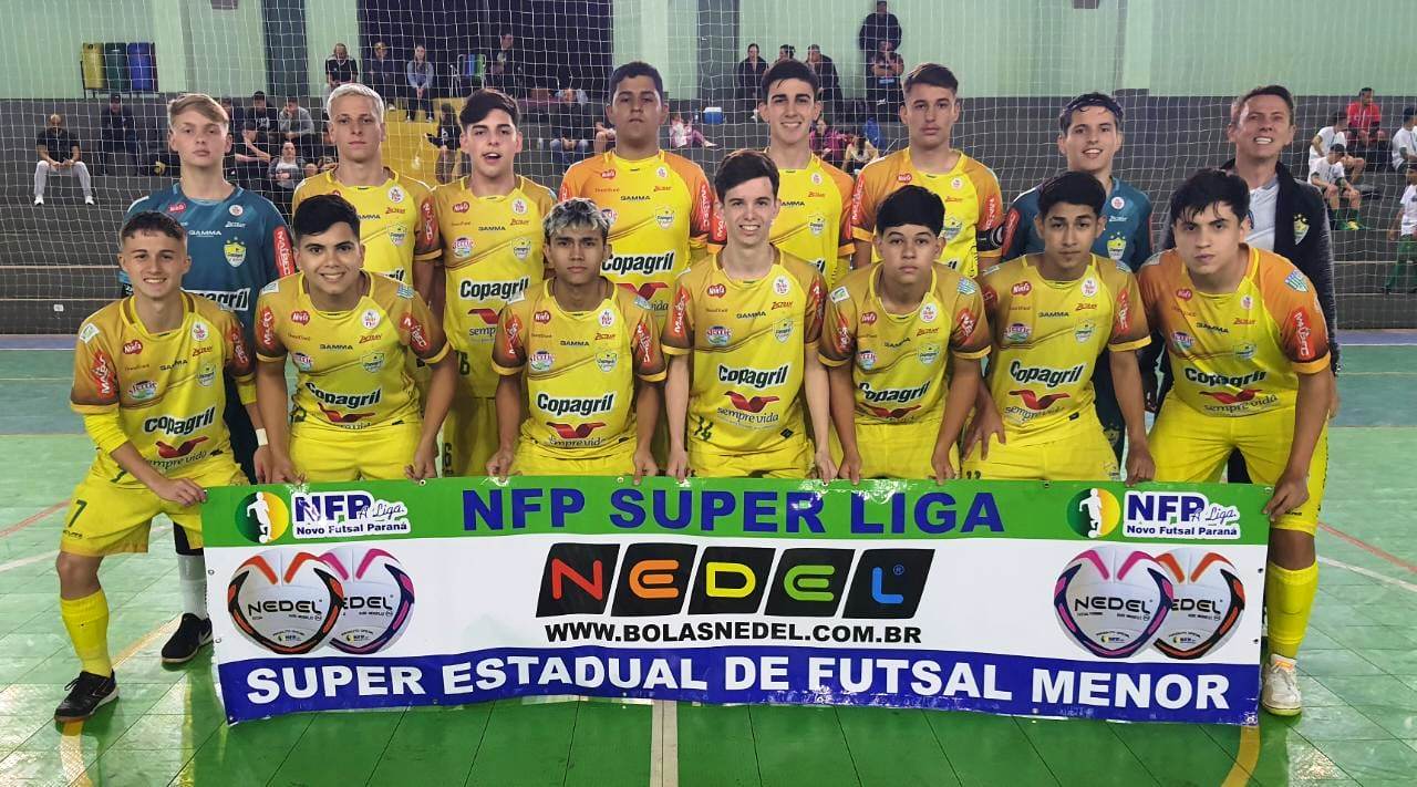 Futsal Sub 15 AFFA Diamante e Sub 17 Smel/AFFA seguem firmes na Taça Paraná  - O Popular do Paraná
